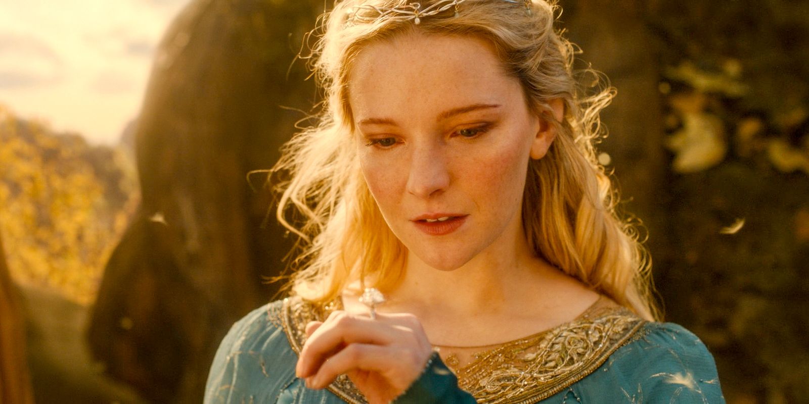 Galadriel en Los anillos de poder es muy diferente a la representación de LOTR