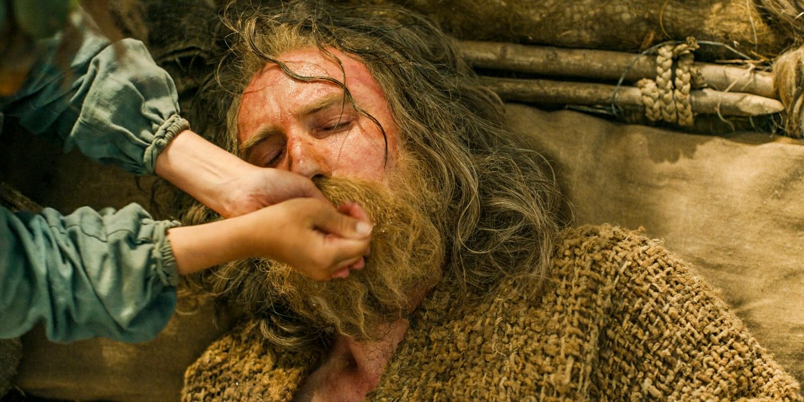 Los anillos de poder: las 7 pistas de que el extraño es Gandalf en la temporada 2