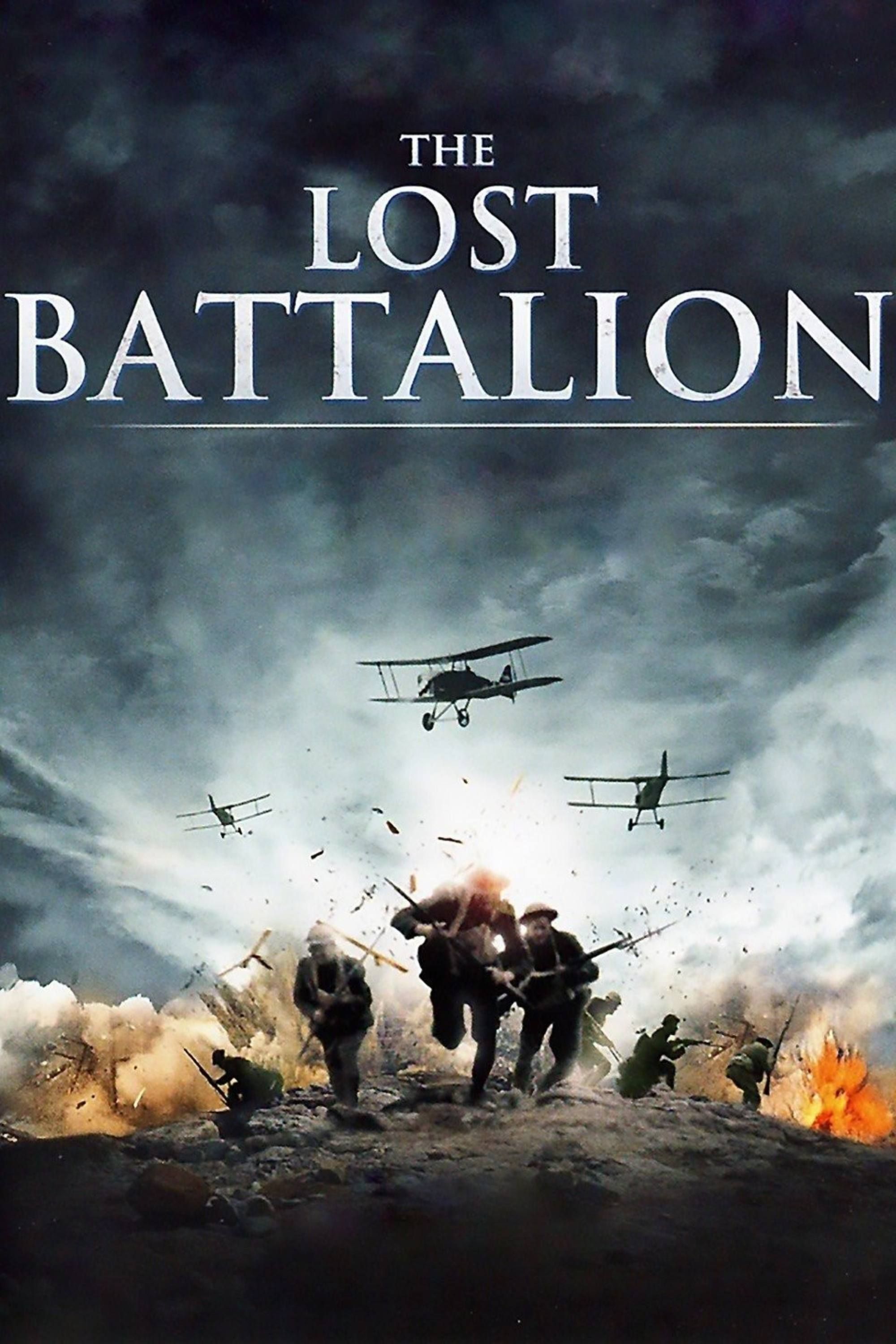 The Lost Battalion (2001) - Poster