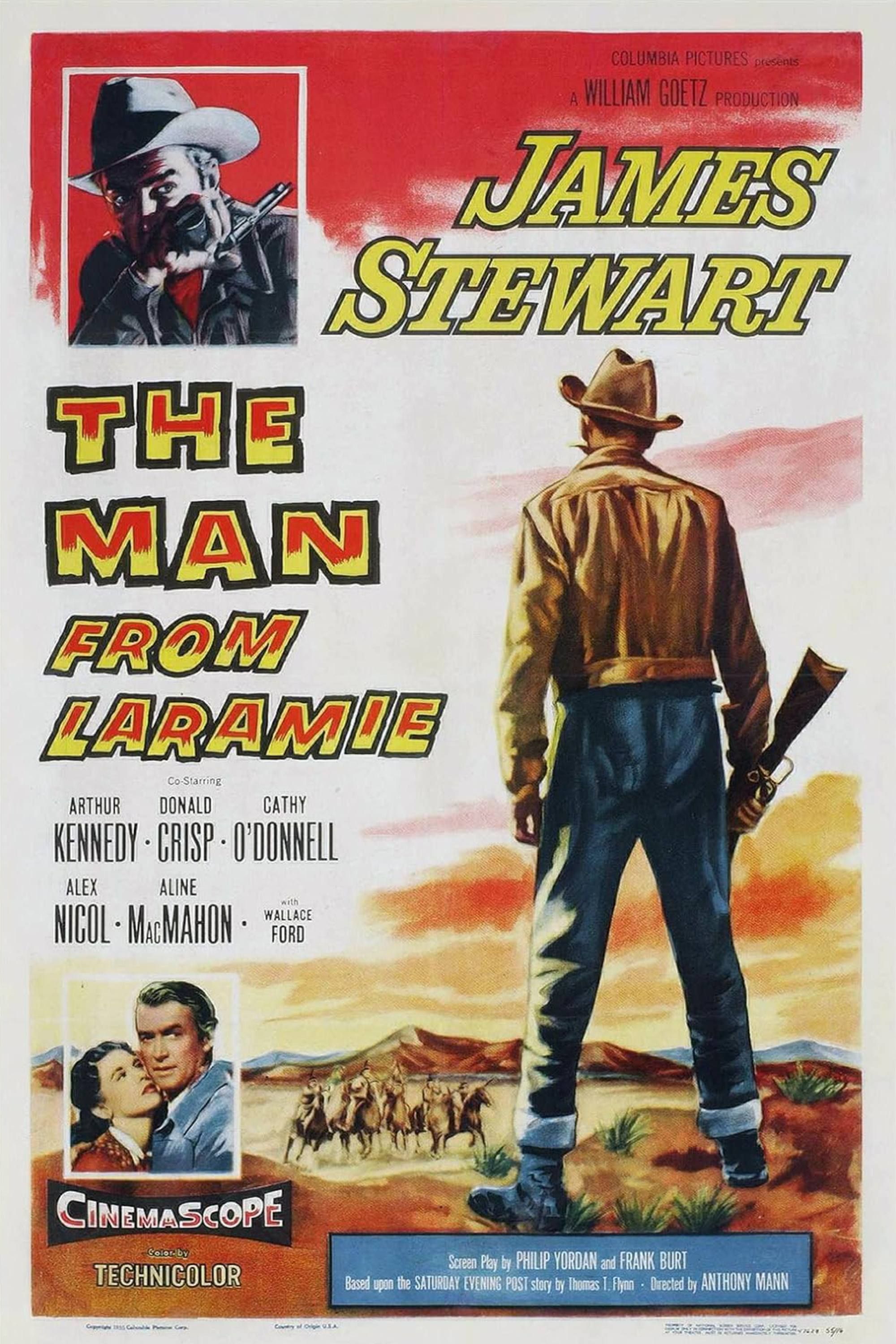 The Man from Laramie (1955) - Poster