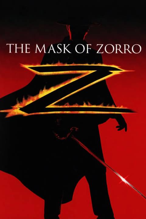 The Mask of Zorro official poster