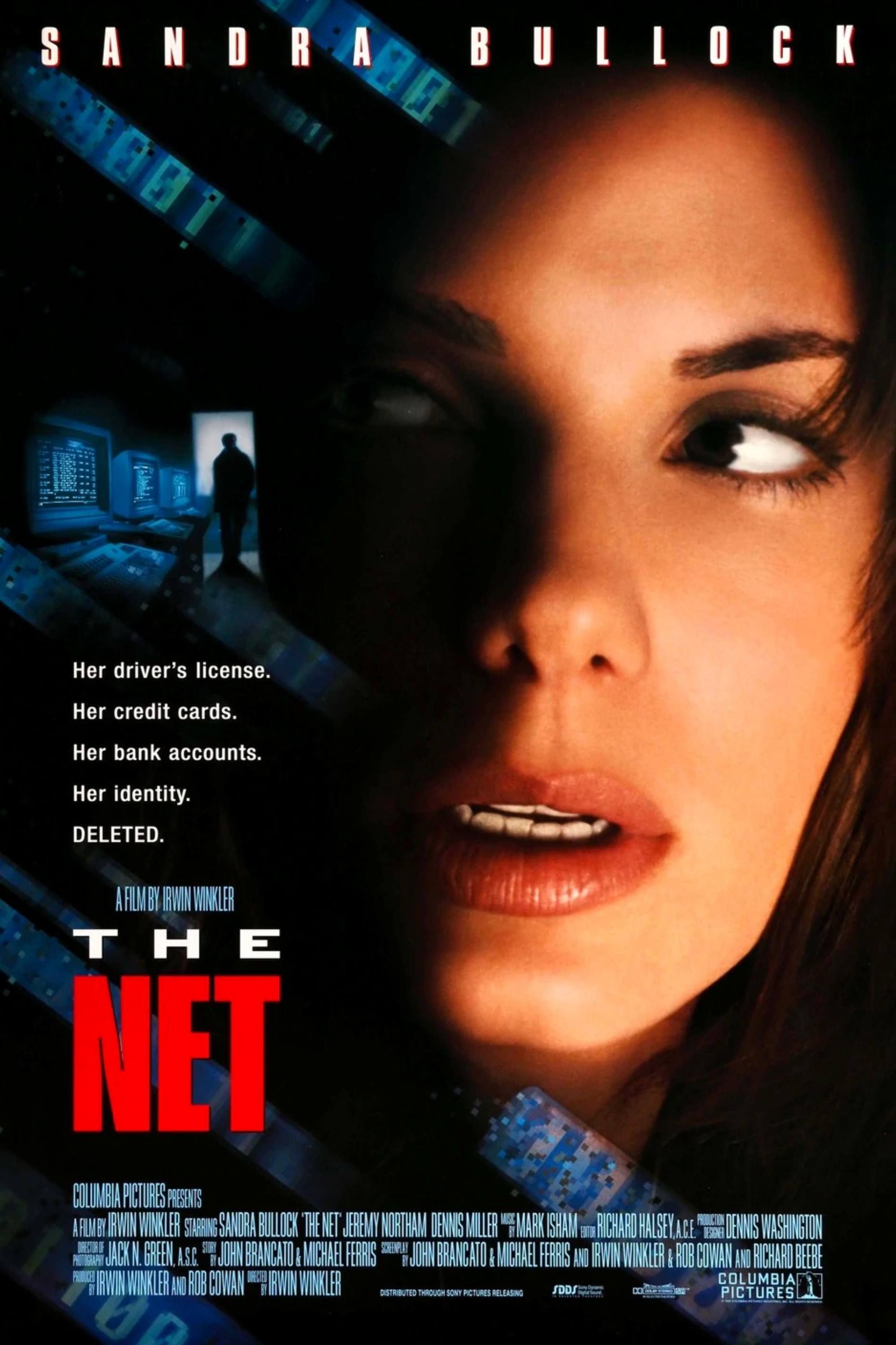 The Net (1995) - Poster