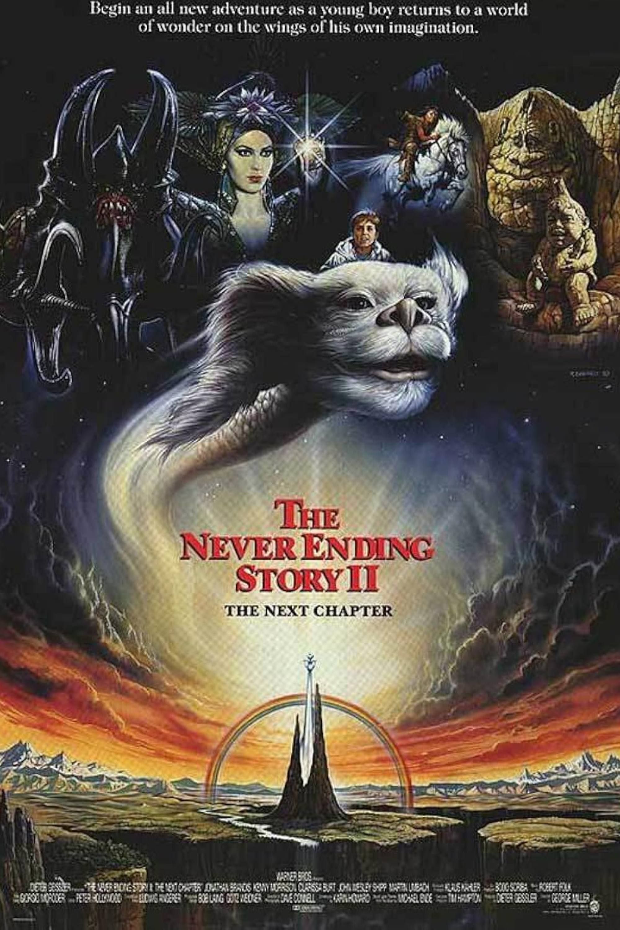 The NeverEnding Story II: The Next Chapter (1990) Summary, Latest News ...