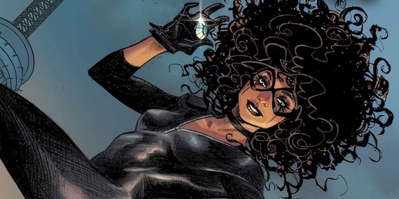 The new Ultimate Universe's Black Cat