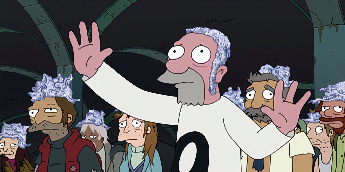 Man Number 9 in Futurama