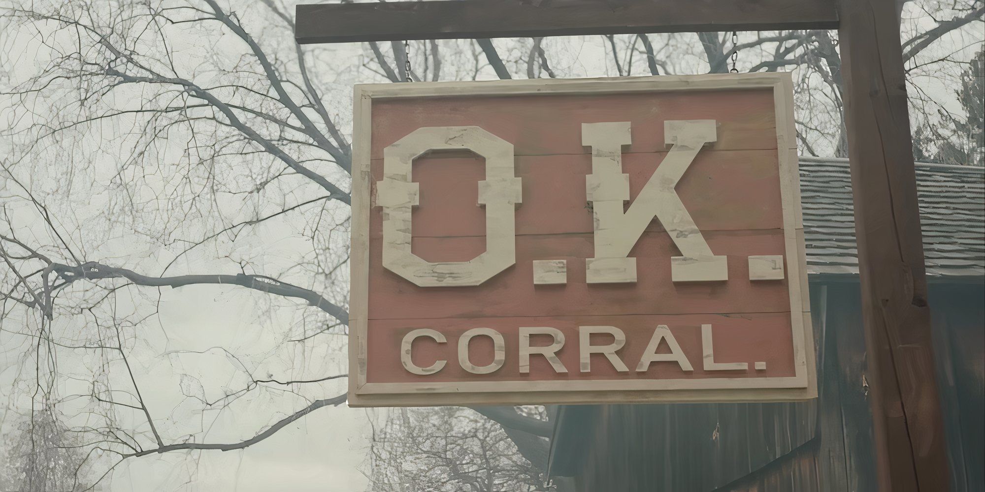 The OK Corral sign