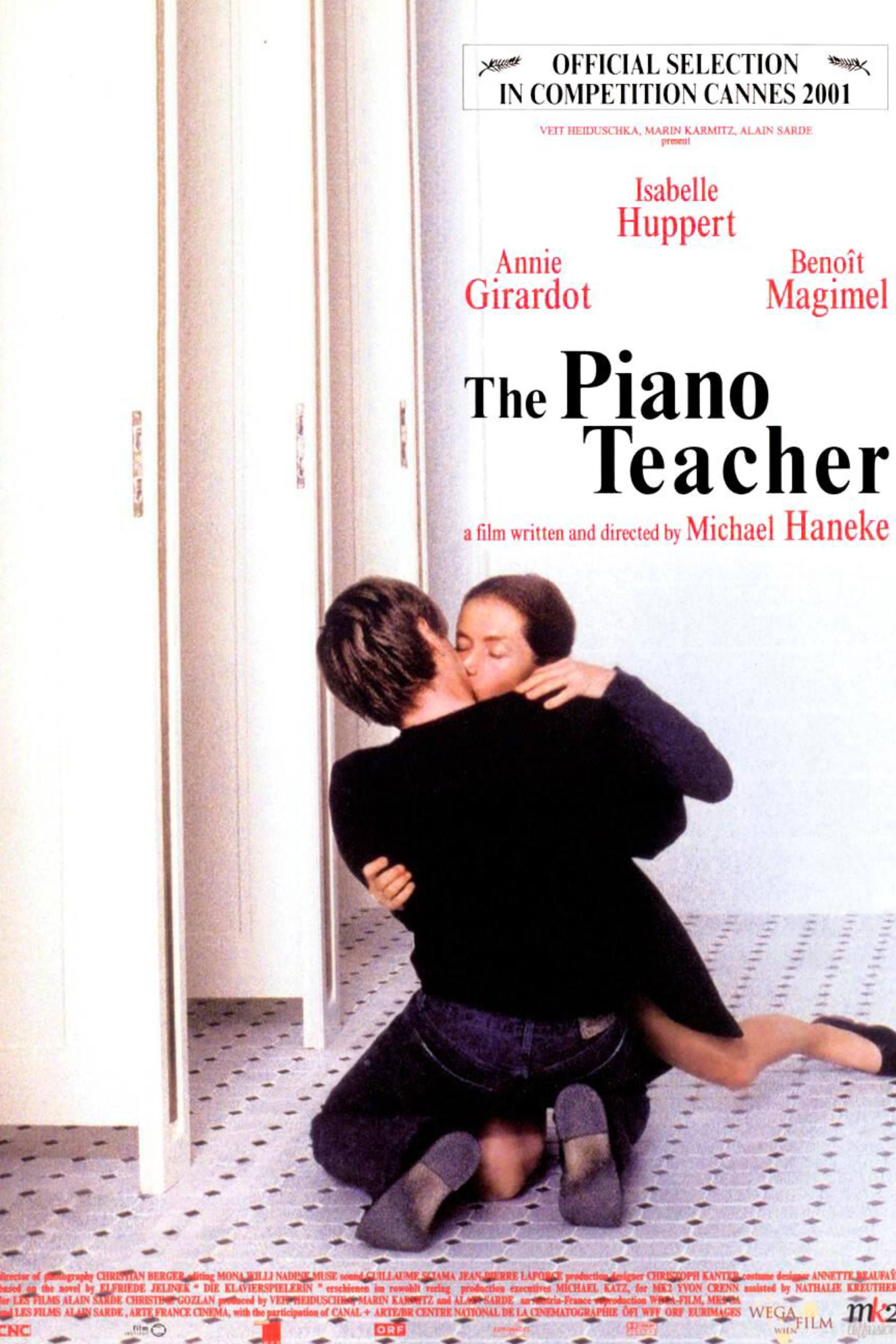 The Piano Teacher (2001) - poster