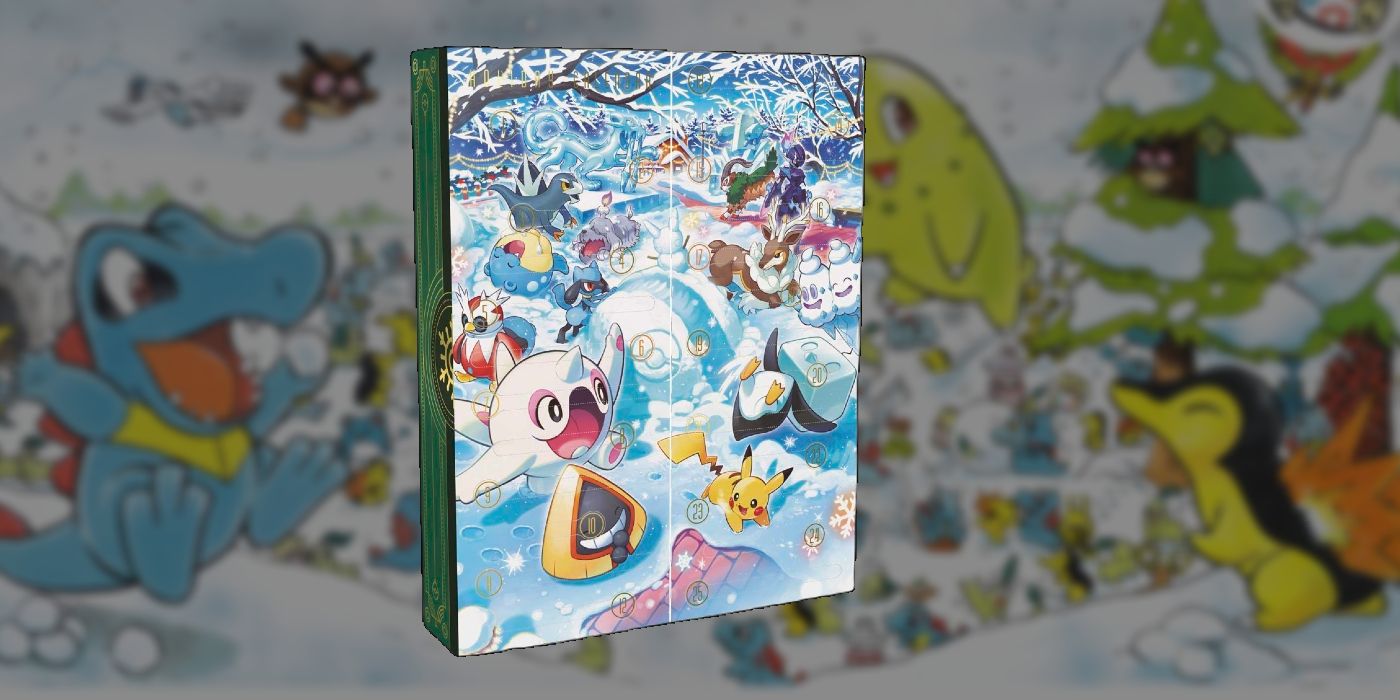 Everything In Pokmon TCG's Holiday Calendar 2024