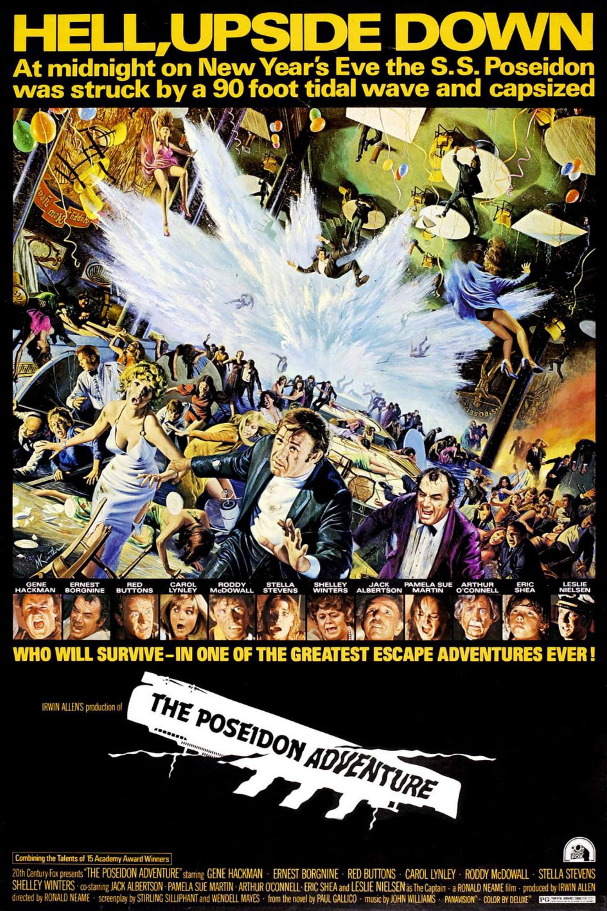 The Poseidon Adventure - Poster