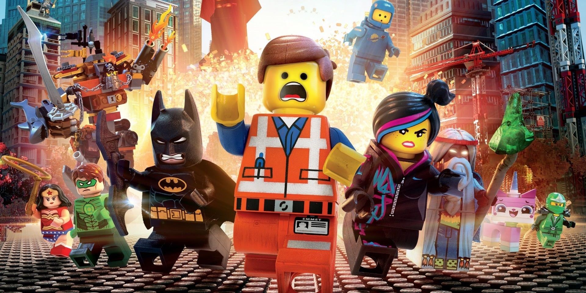 Los próximos planes de películas de Lego demuestran que la obsesión actual por la acción en vivo se está yendo de las manos