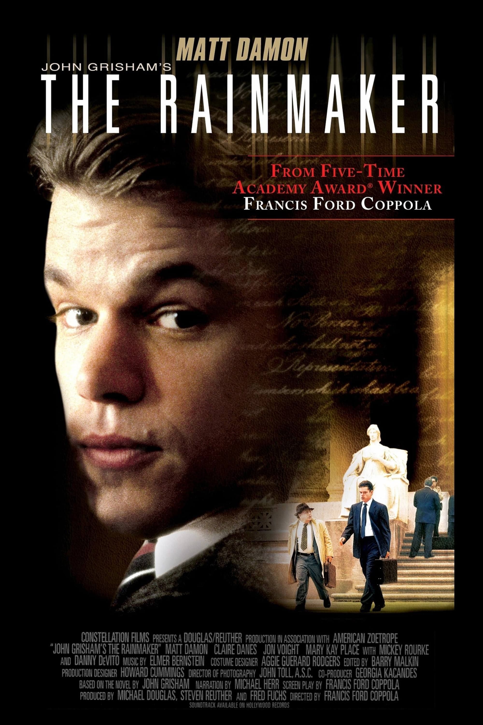 The Rainmaker (1997) - Poster