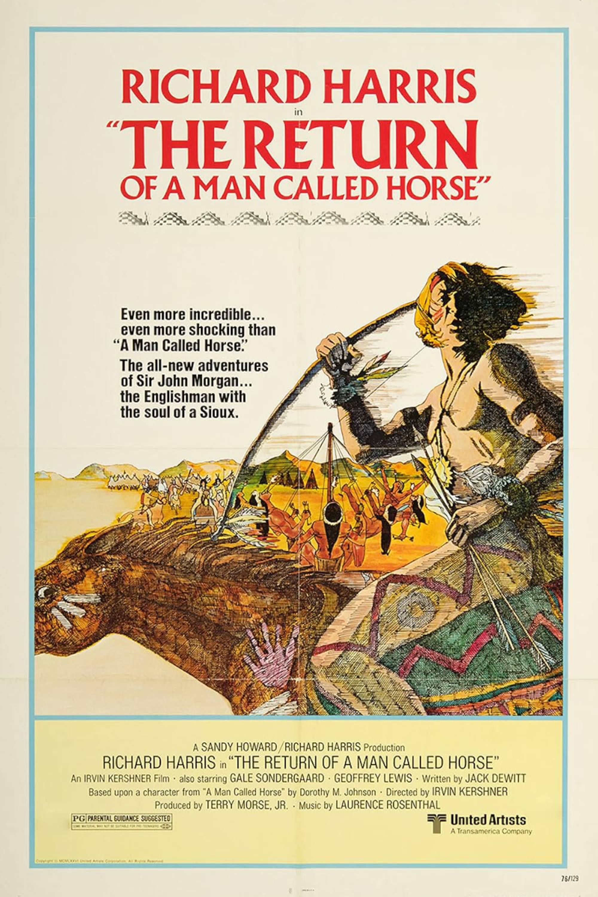 The Return of a Man Called Horse (1976) - Poster