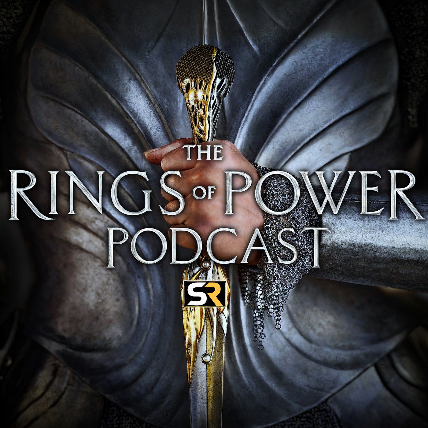 Podcast The Rings of Power por ScreenRant Arte-1