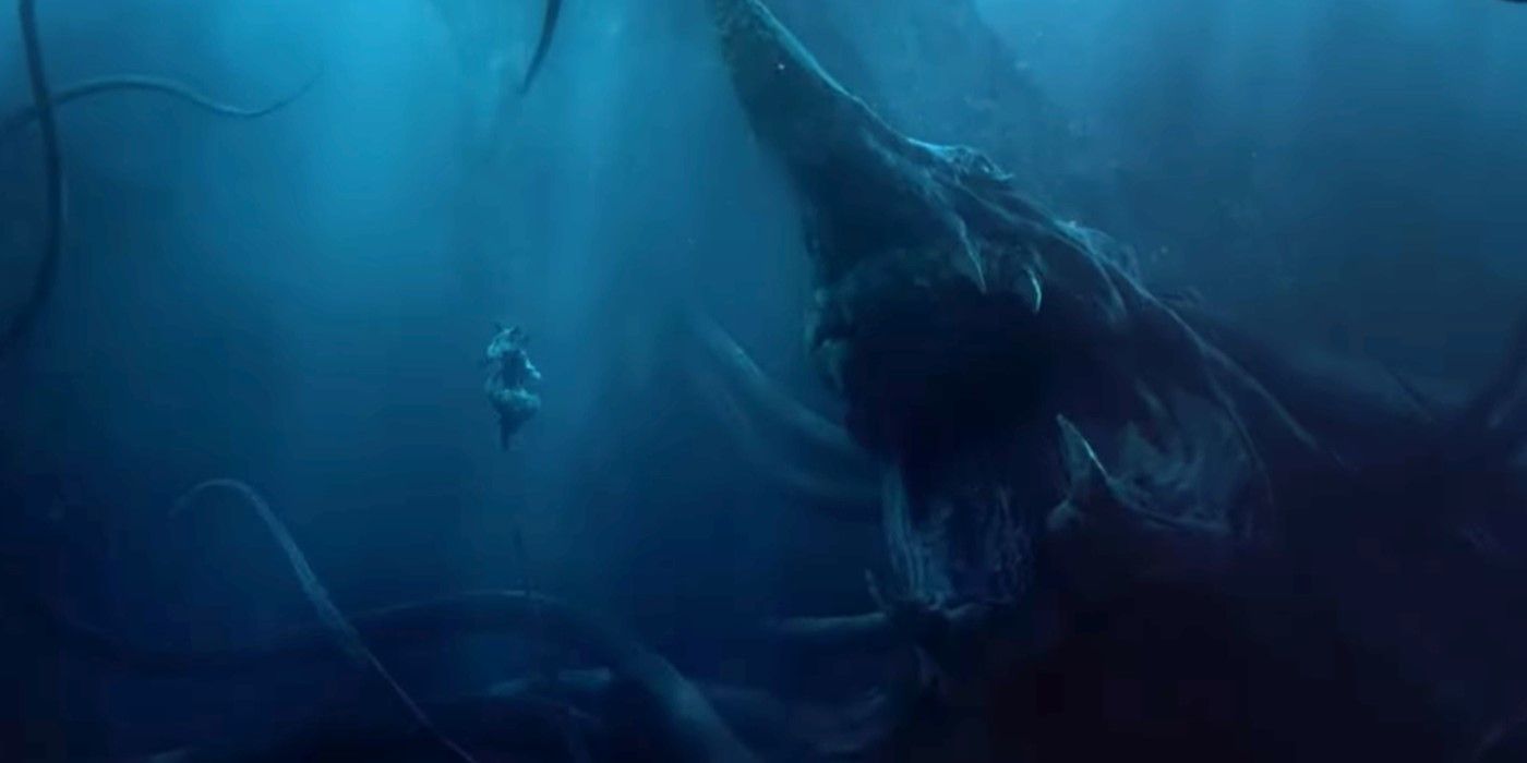 Why The Sea Monster Doesn't Attack Sauron In The Rings Of Power