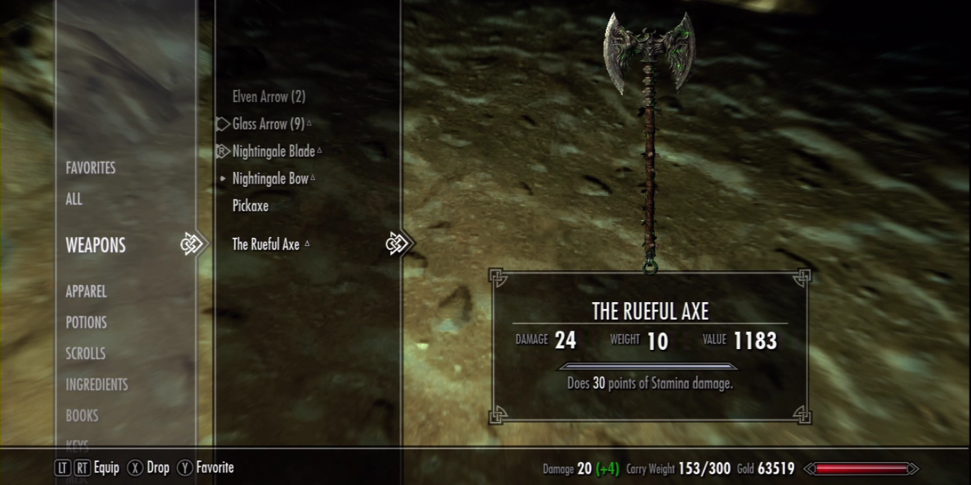 Skyrim: The 20 Best Weapons & How To Find Them