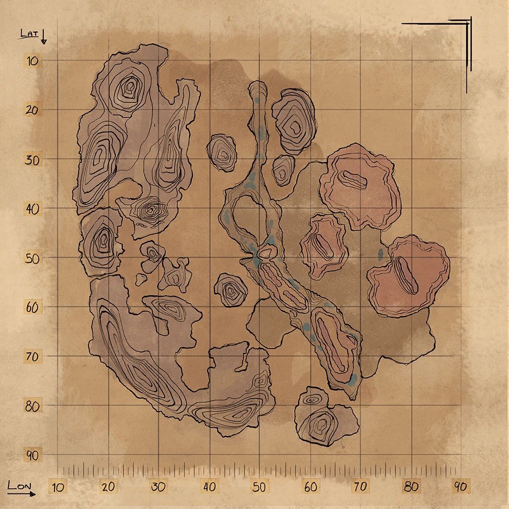 How Big Is Ark: Survival Ascended Aberration's Map Compared To DLCs & The Island?