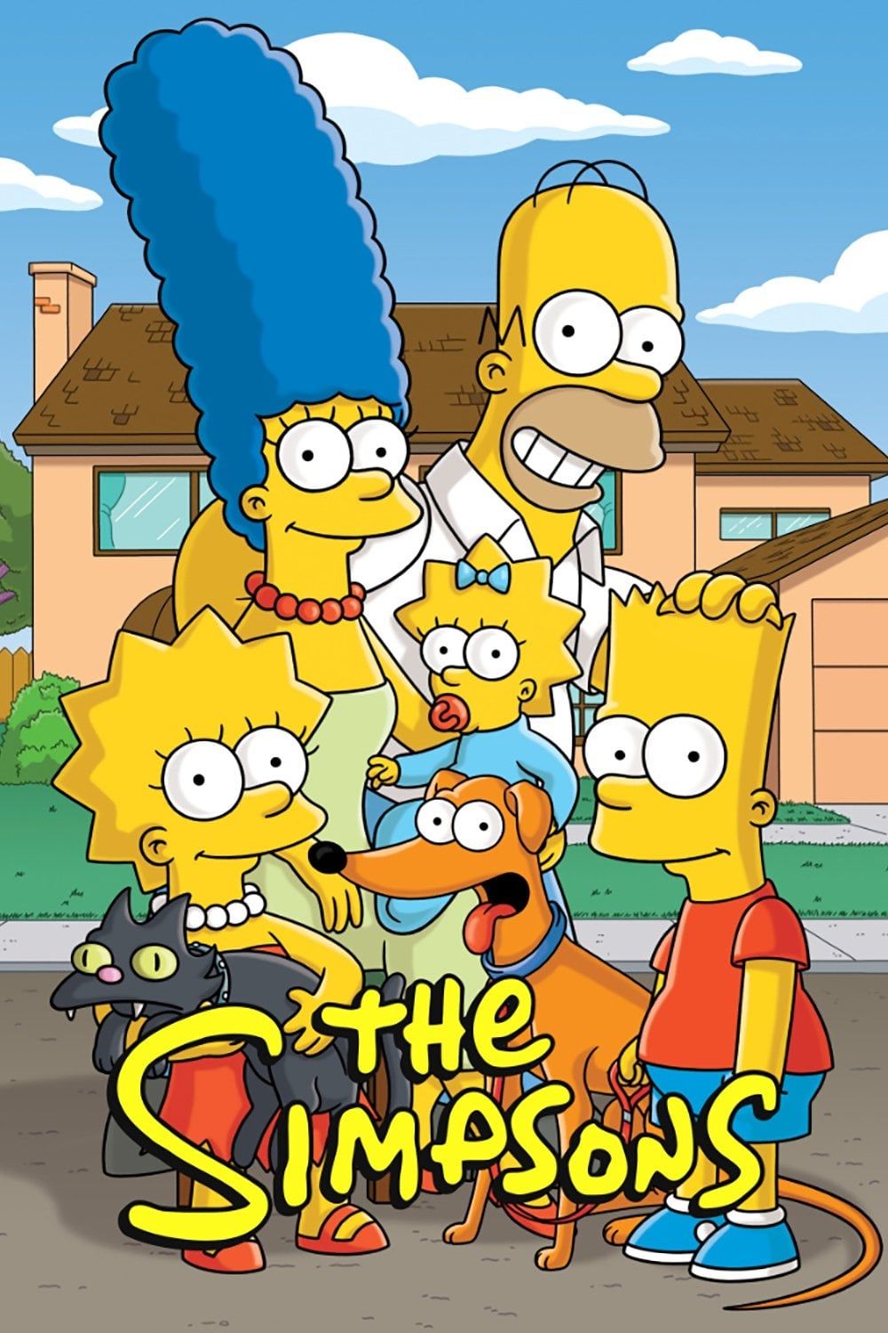 Poster acara TV The Simpsons (1989)