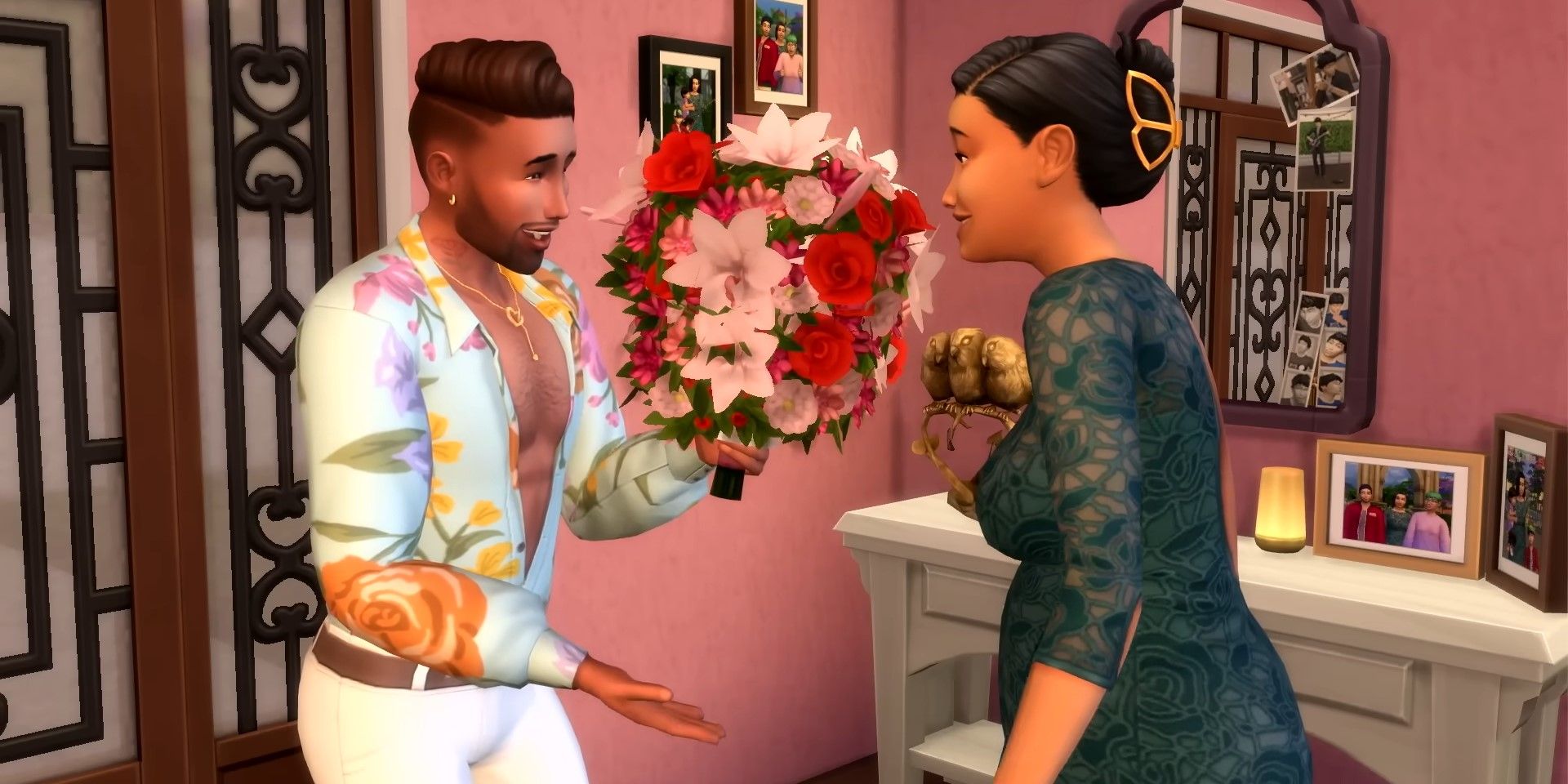 The Sims 4: Lovestruck — Руководство по романтическим подаркам (как купить и подарить)