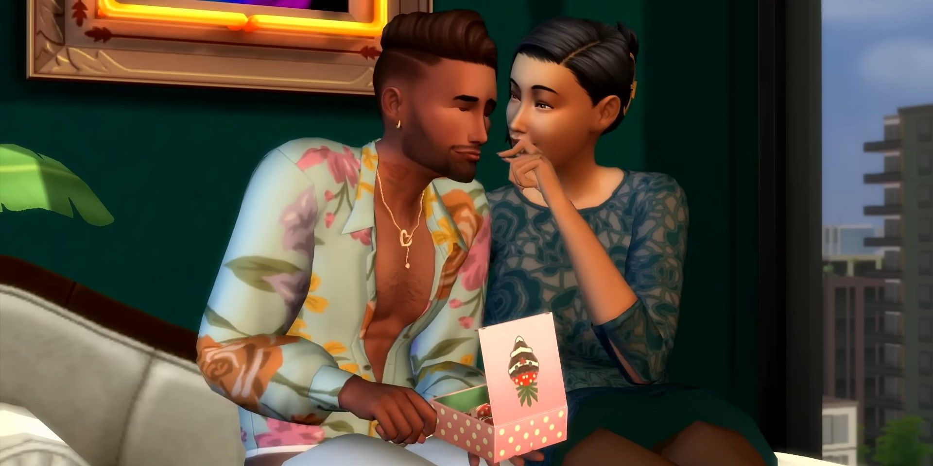 The Sims 4: Lovestruck — Руководство по романтическим подаркам (как купить и подарить)