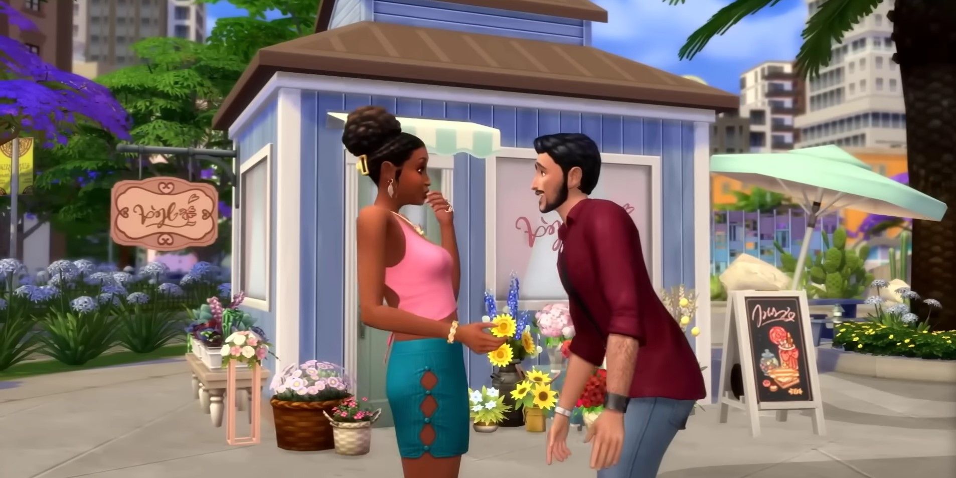 The Sims 4: Lovestruck - Romantic Gifts Guide (How To Purchase & Gift)