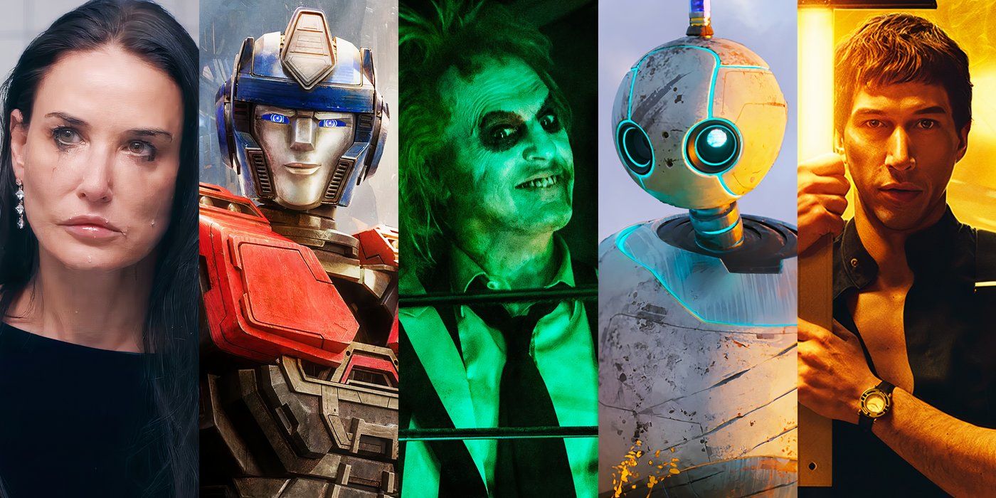 The Substance Transformers One Beetlejuice 2 The Wild Robot Megalopolis