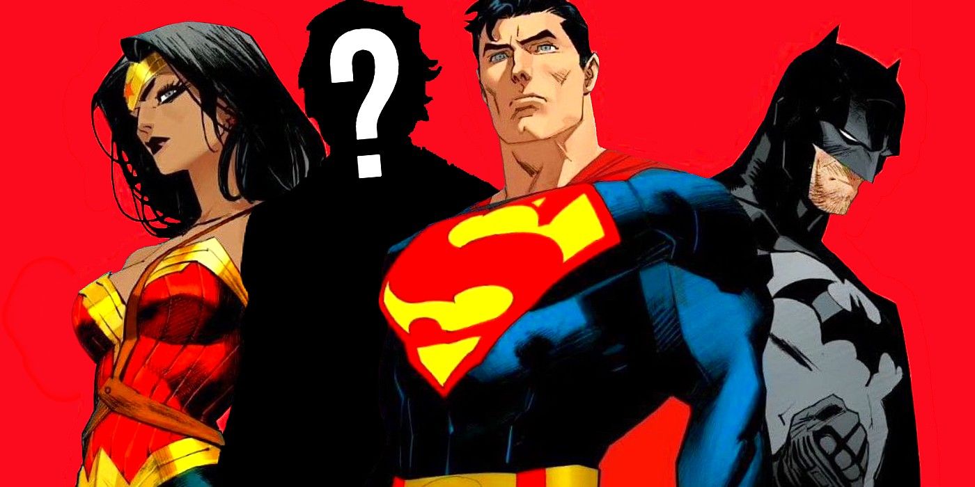 DC reveals there has always been a secret fourth member of the Batman/Superman/Wonder Woman trinity