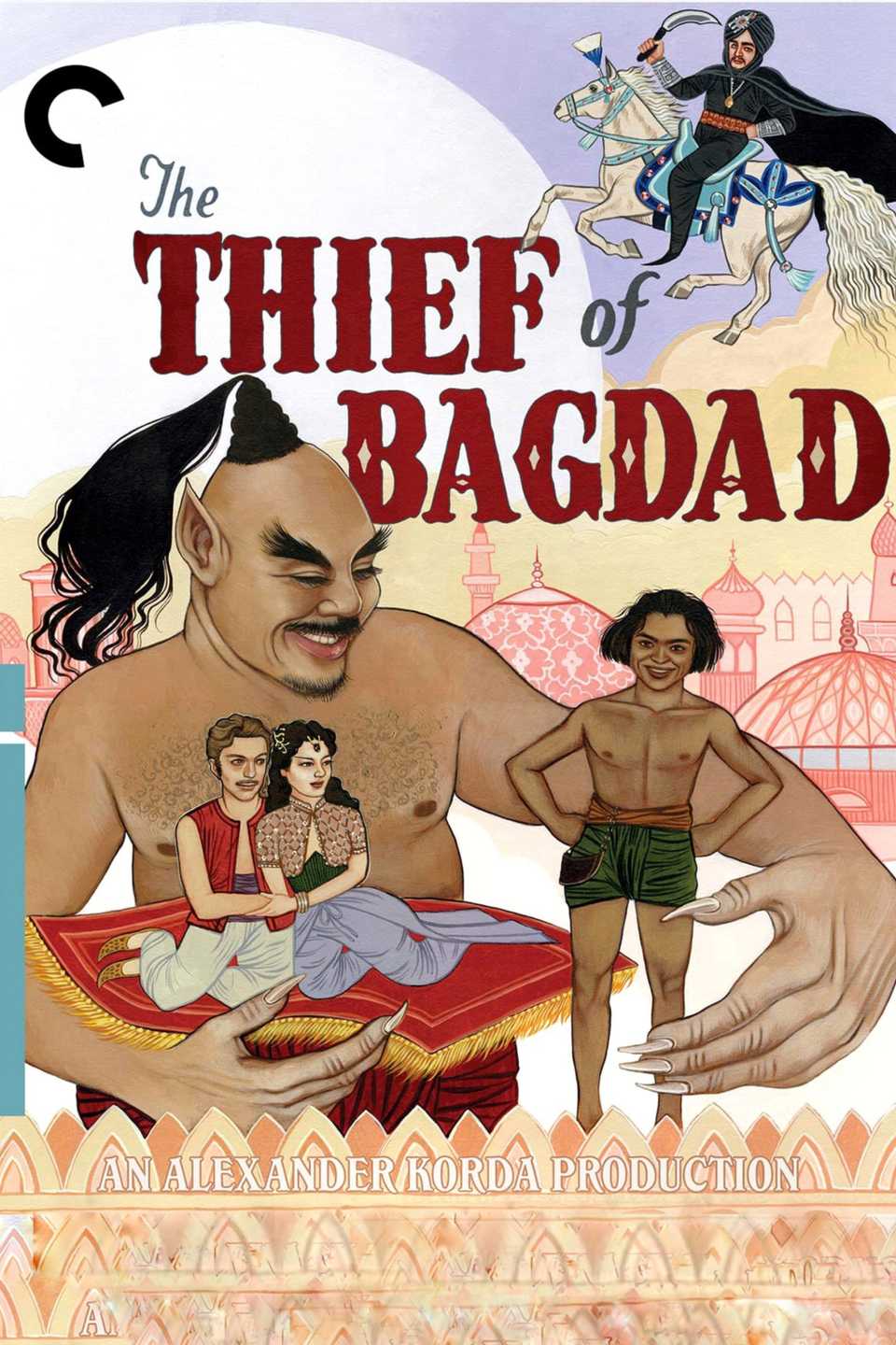 The Thief of Bagdad - Poster