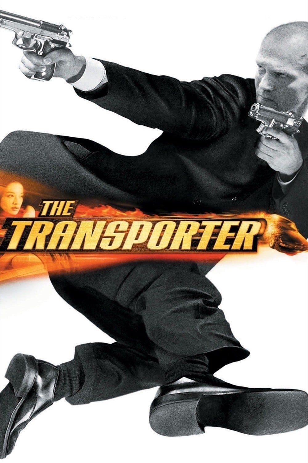 The Transporter (2002) Movie Poster