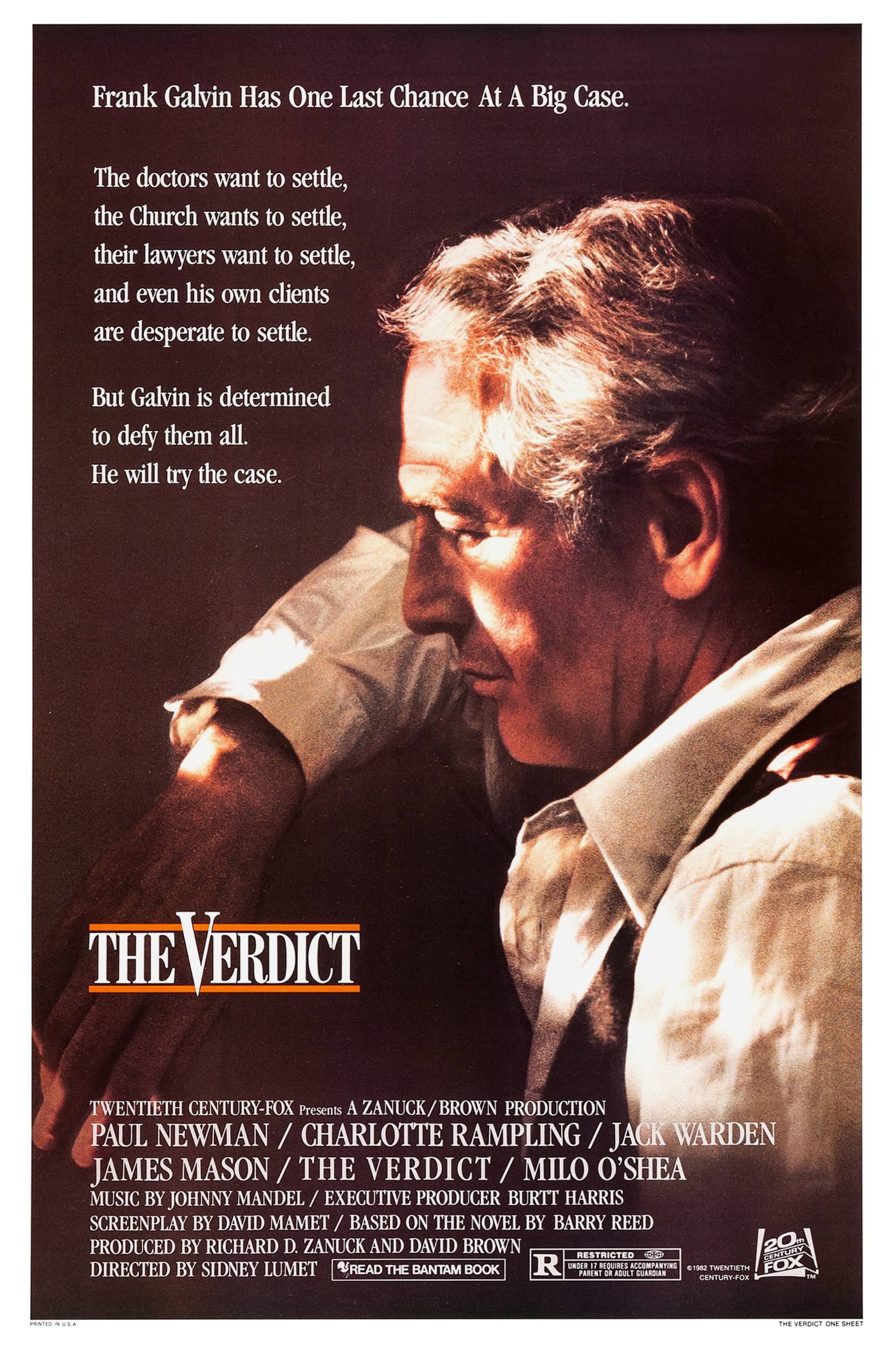 The Verdict - poster