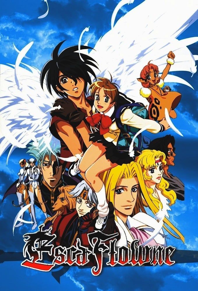 The Vision of Escaflowne Anime Poster