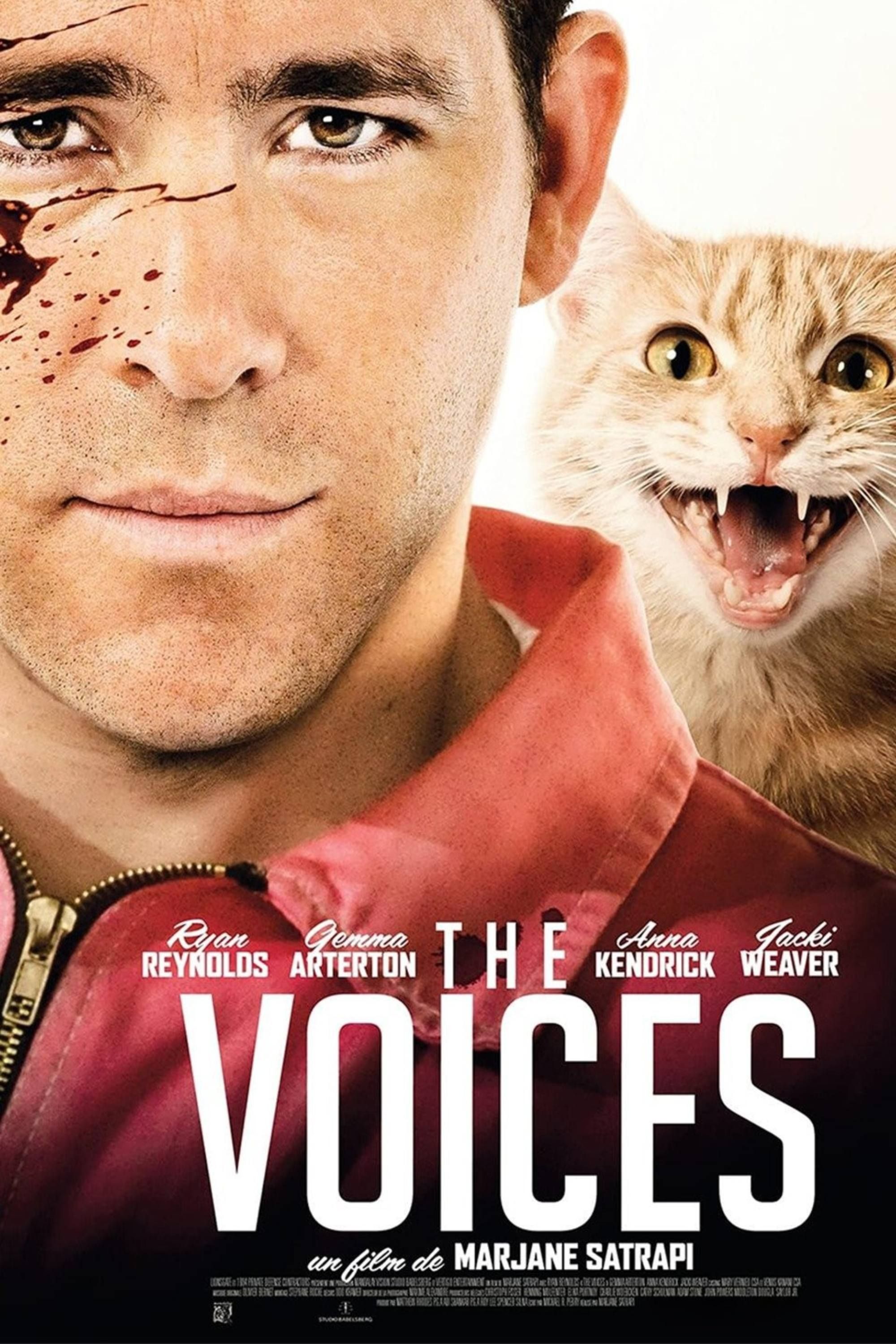 The Voices (2015) - Poster