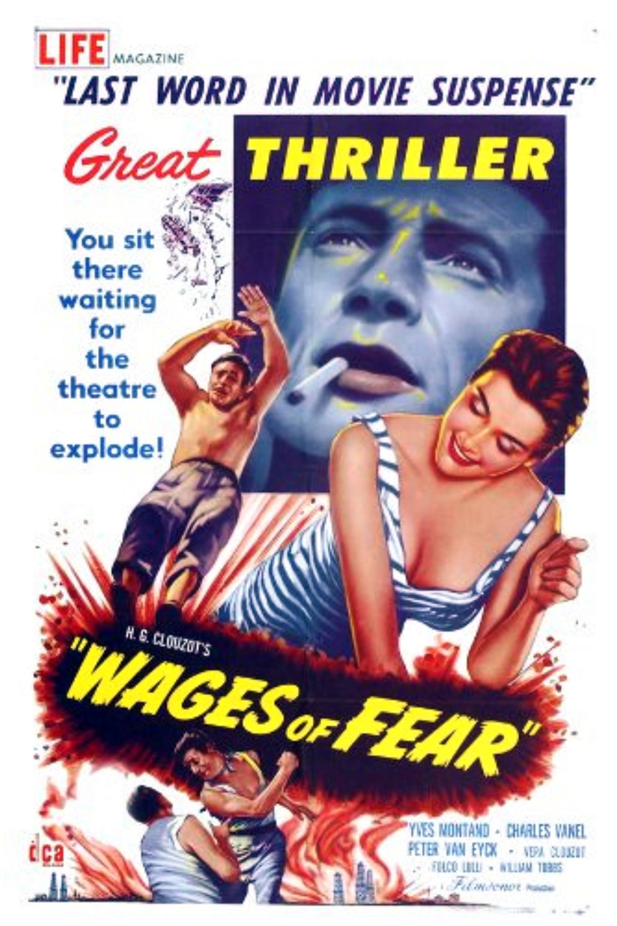 The Wages of Fear (1953) - Poster