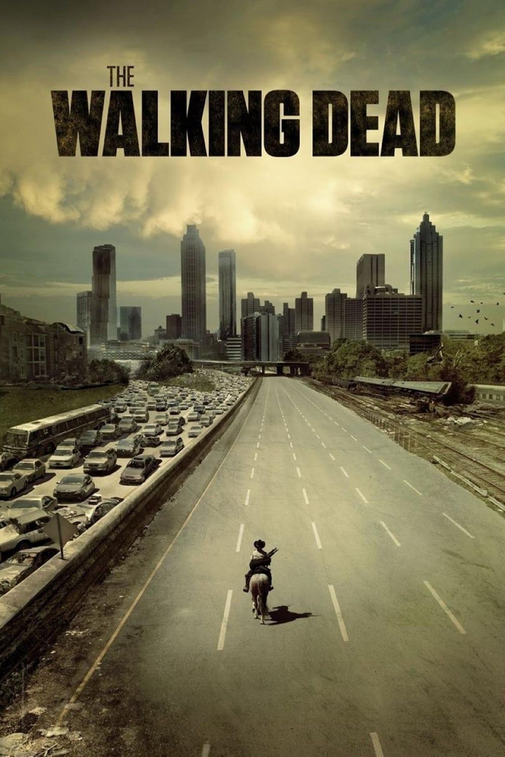 Movie poster “The Walking Dead” (2010).