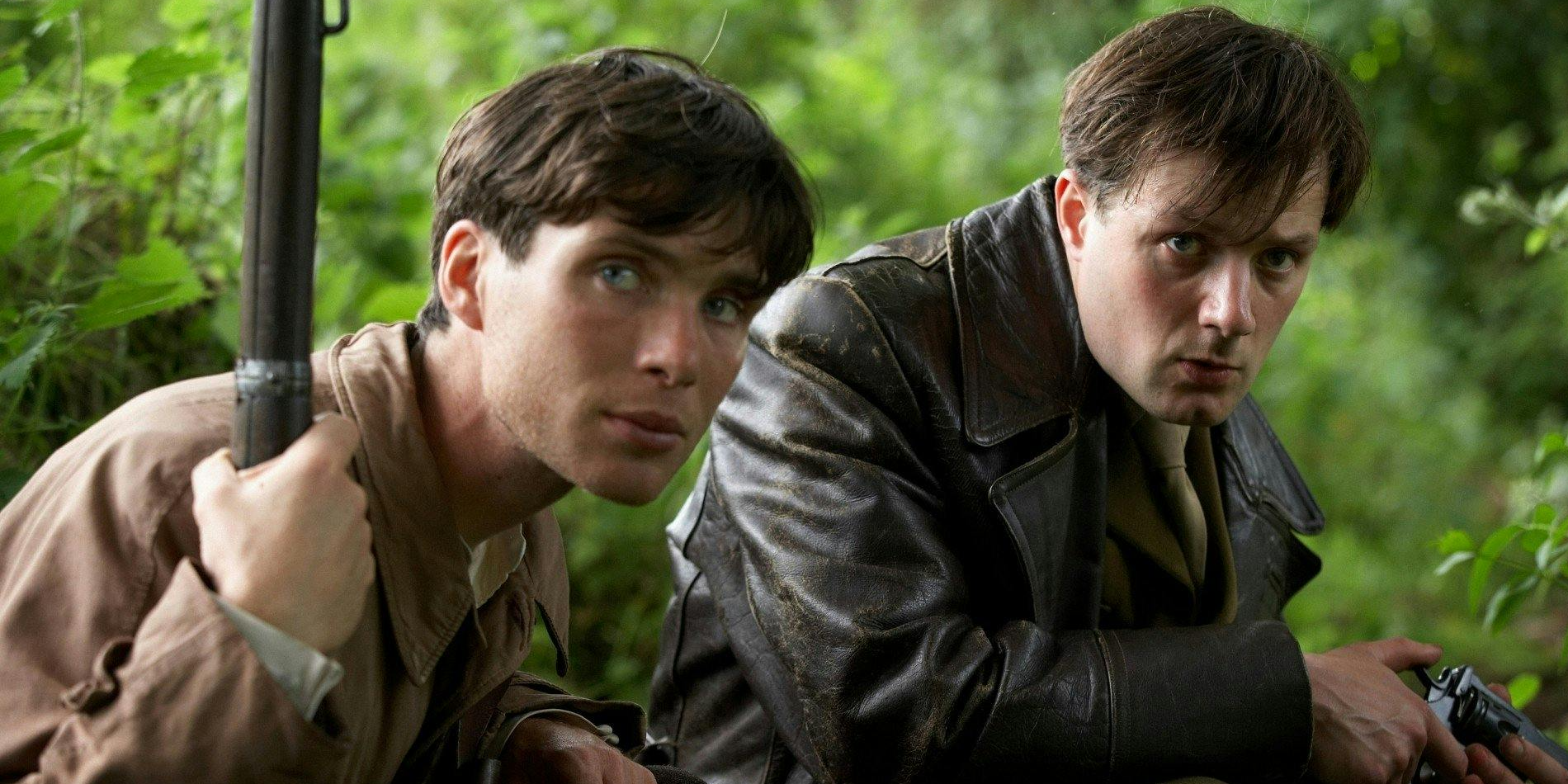 Cillian Murphy em O vento que sacode a cevada