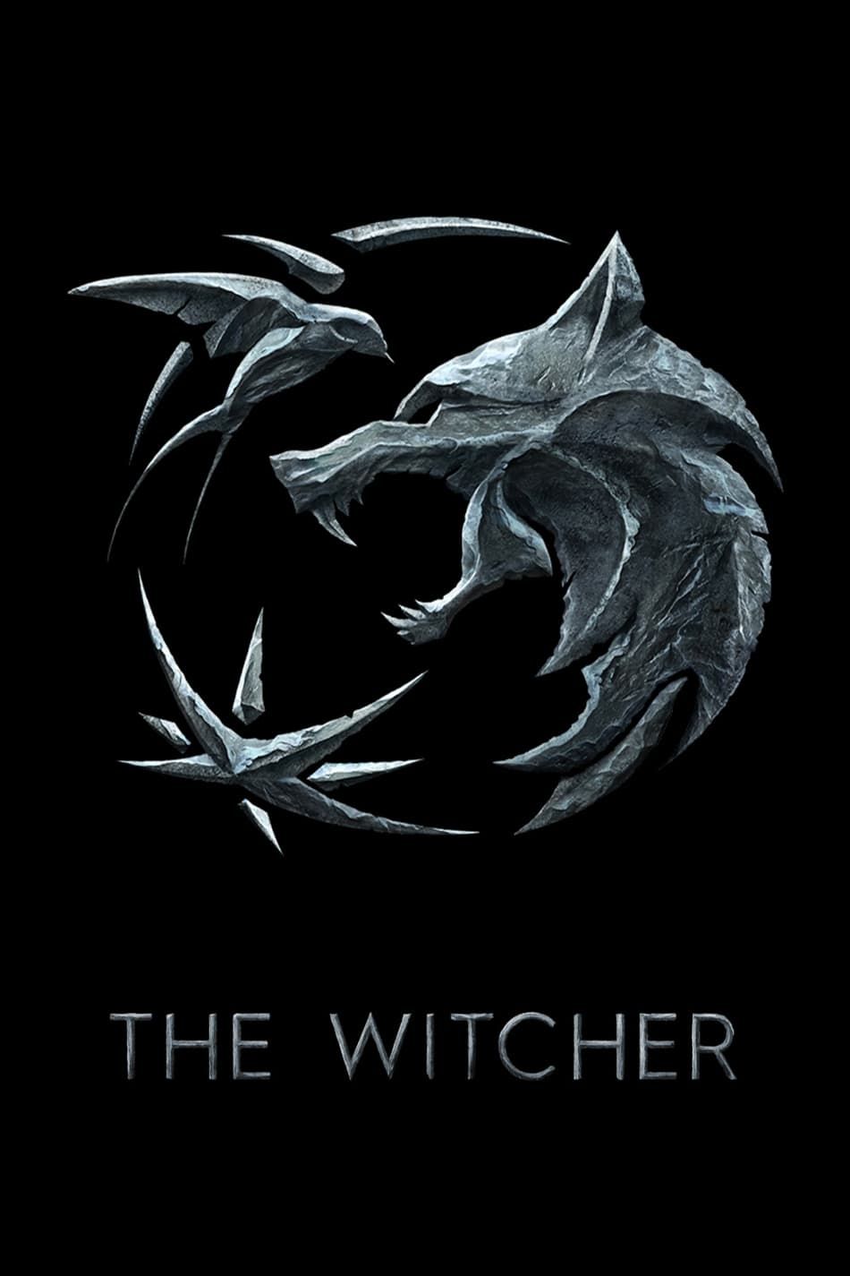 The Witcher (2019) TV Show Logo/Poster