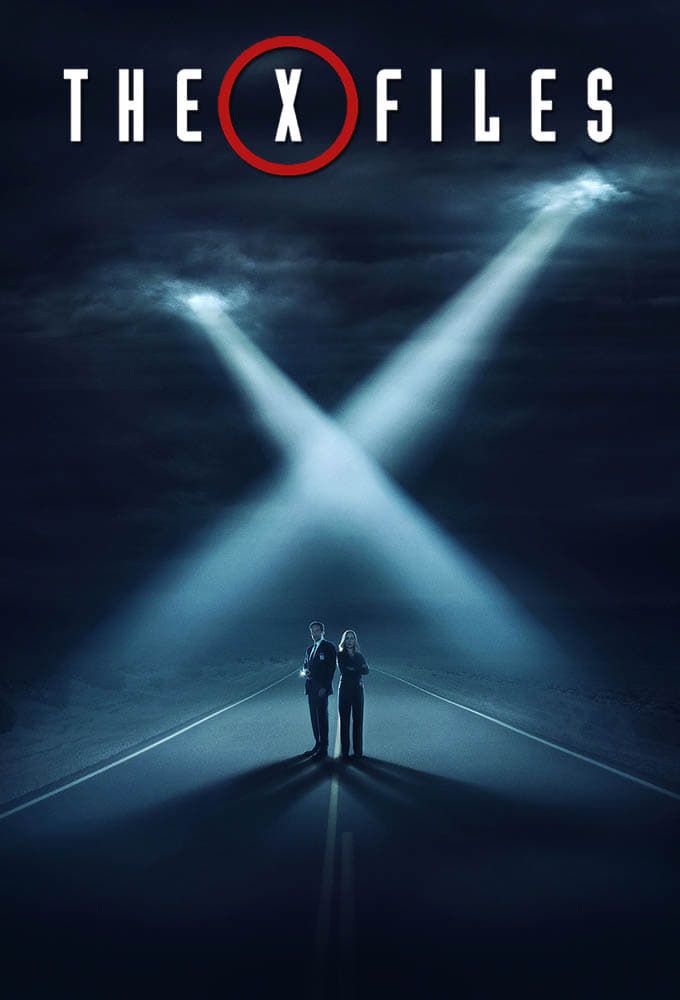 The X-Files (1993) TV Show Poster