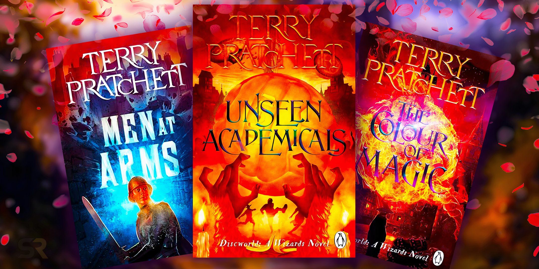 Terry Pratchett Hombres en Armas Mundodisco