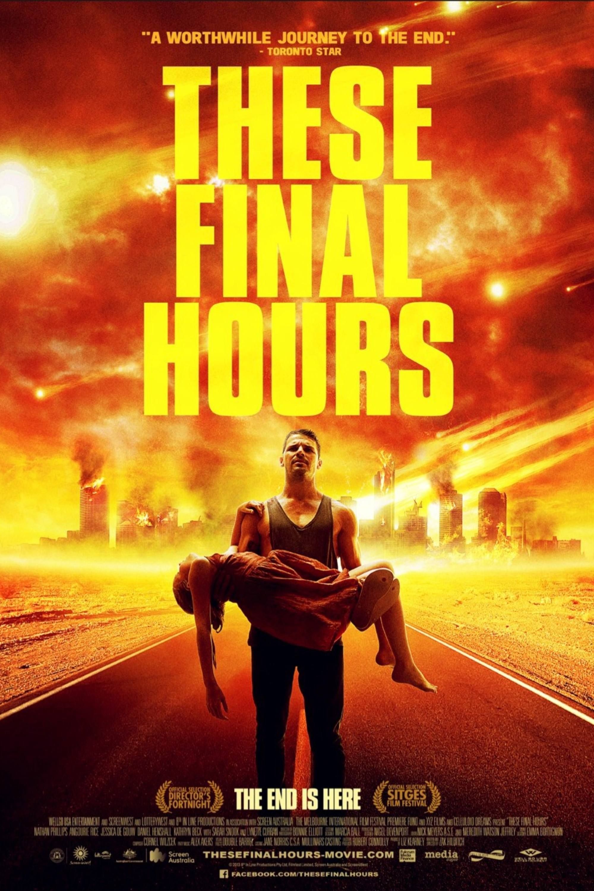 These Final Hours (2014) - Poster