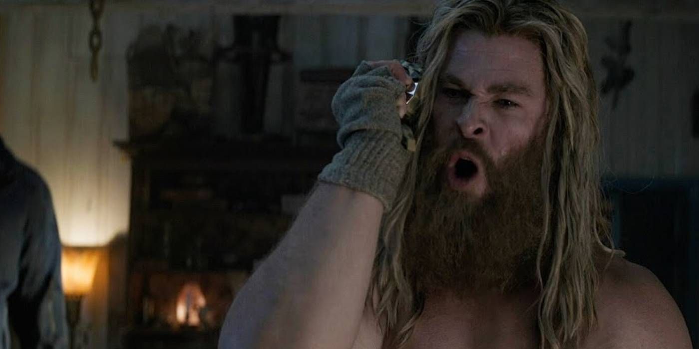 Thor yells at Noob Master in Avengers: Endgame