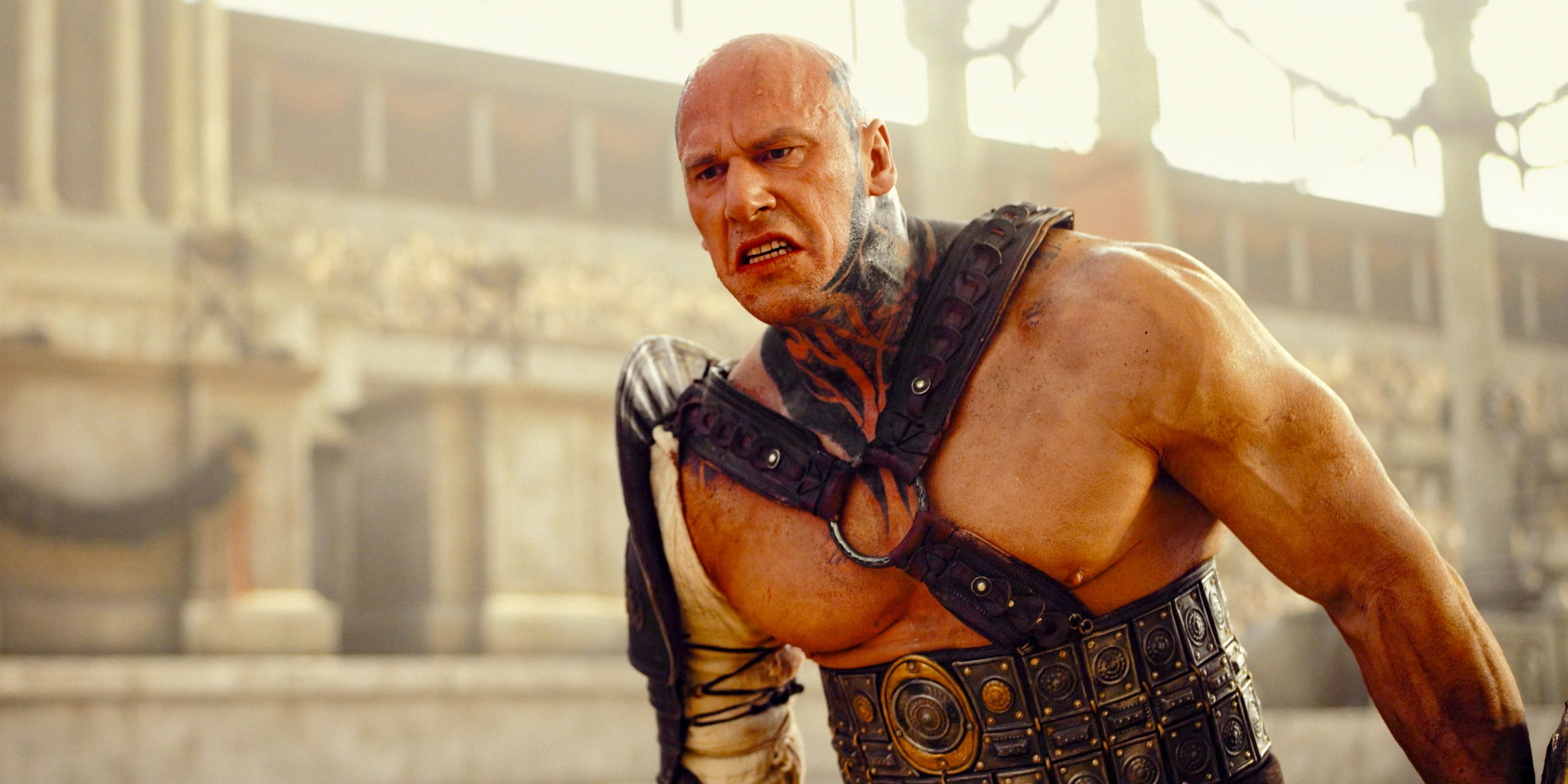 Flamma (Martyn Ford) a gladiator in Those About to Die Season 1