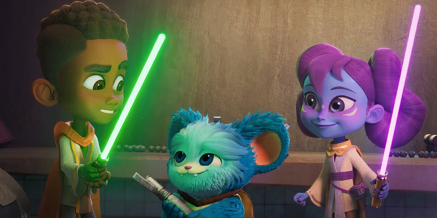 Star Wars: Young Jedi Adventures Cast & Character Guide