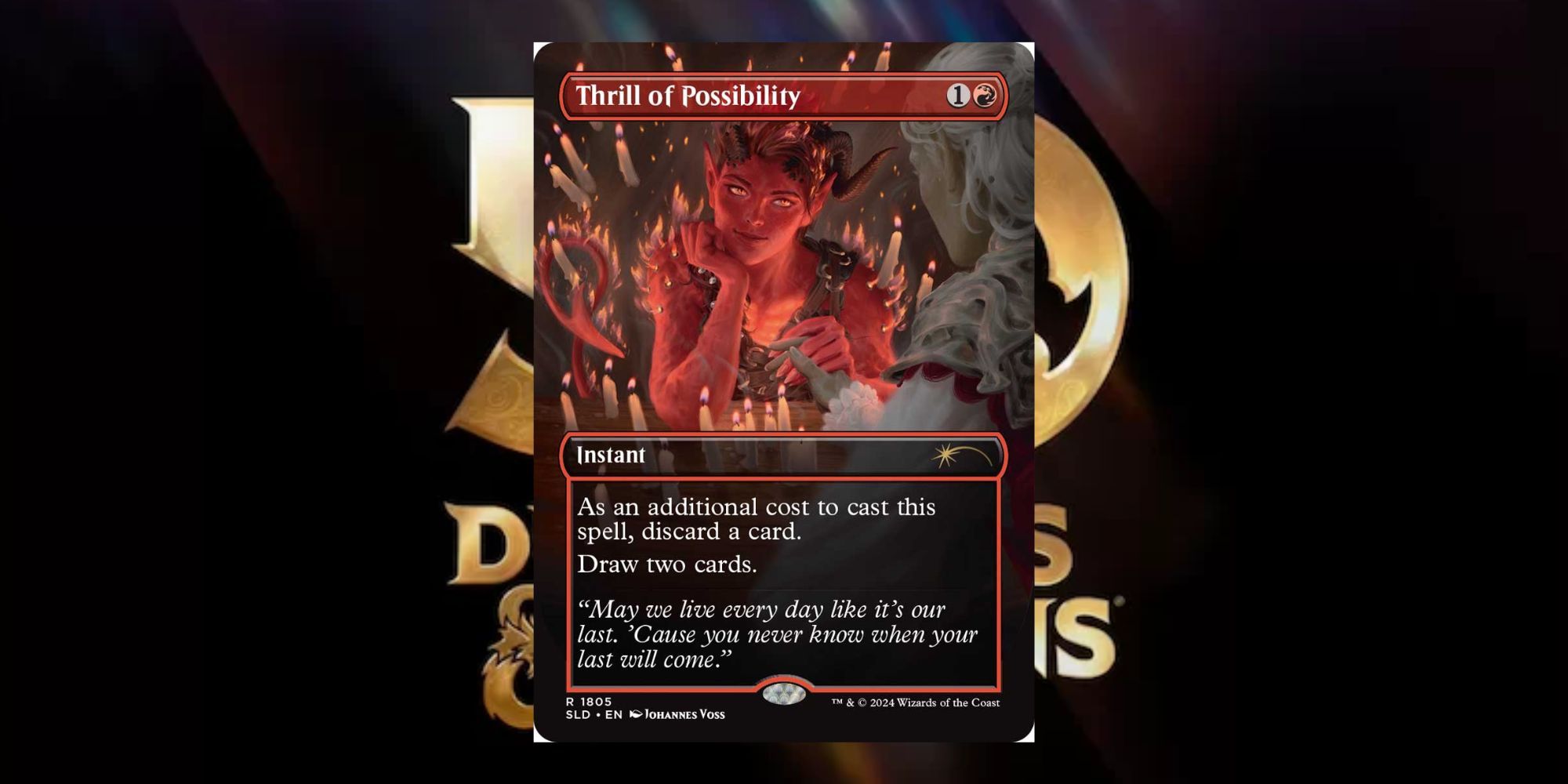 MTG Exclusive Cards Reveals Karlach's Rage