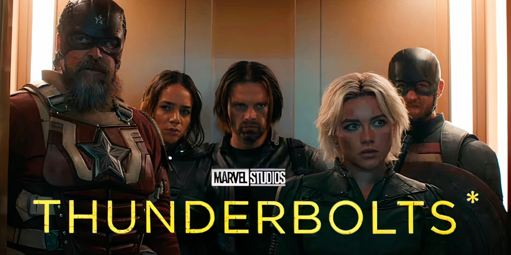 First Official Footage Of Marvel's Thunderbolts* Reveals Bucky & Yelenas New Looks