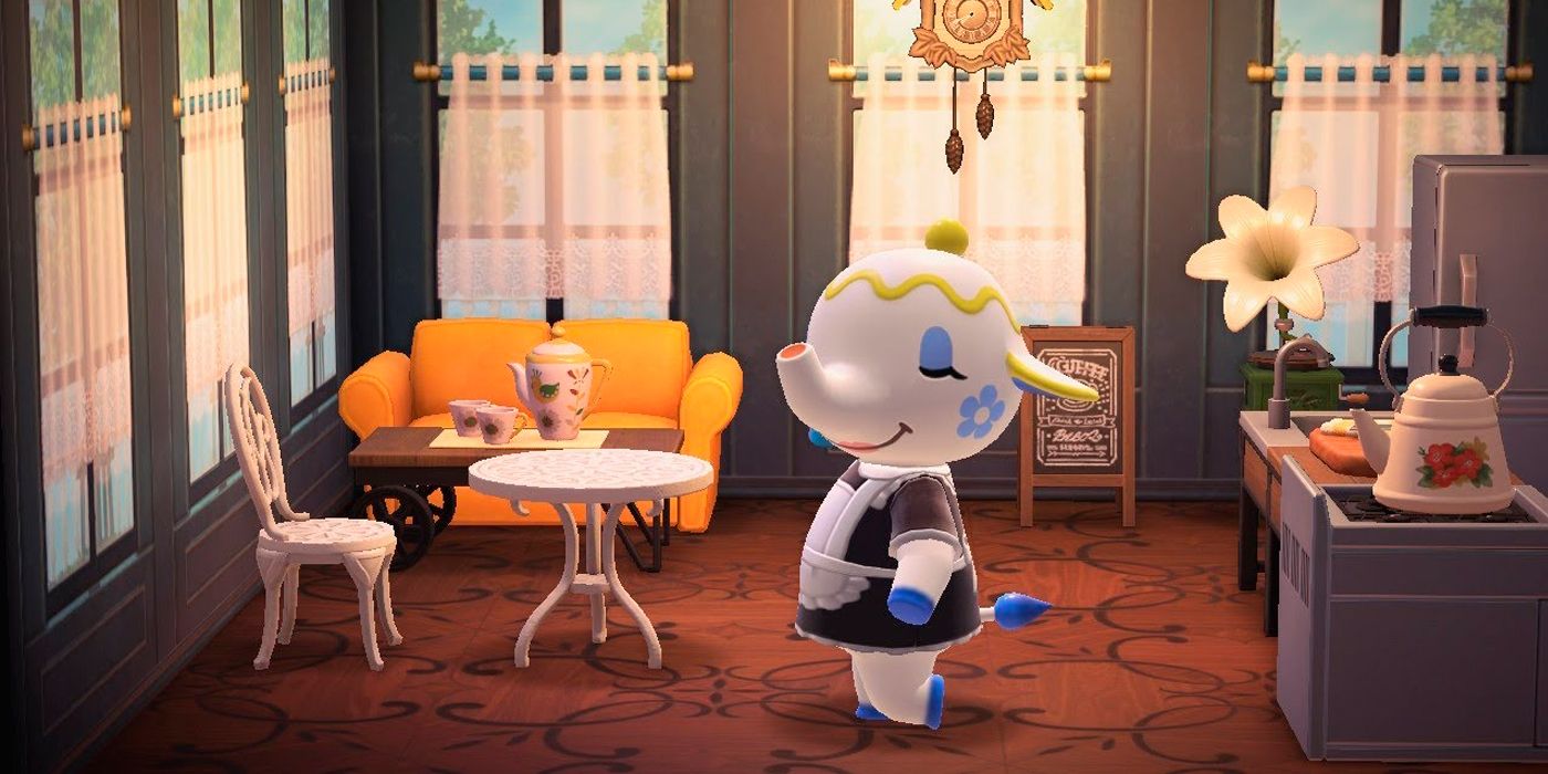 Игрок Animal Crossing демонстрирует один предмет дисплея, который вы определенно недостаточно используете на своем острове