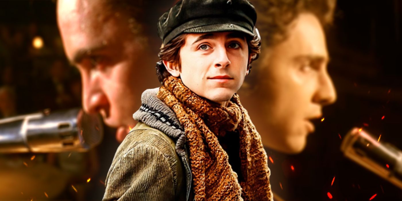 Timothée Chalamet&rsquo;s Bob Dylan Biopic Is A Secret Crossover With A Totally Different Movie