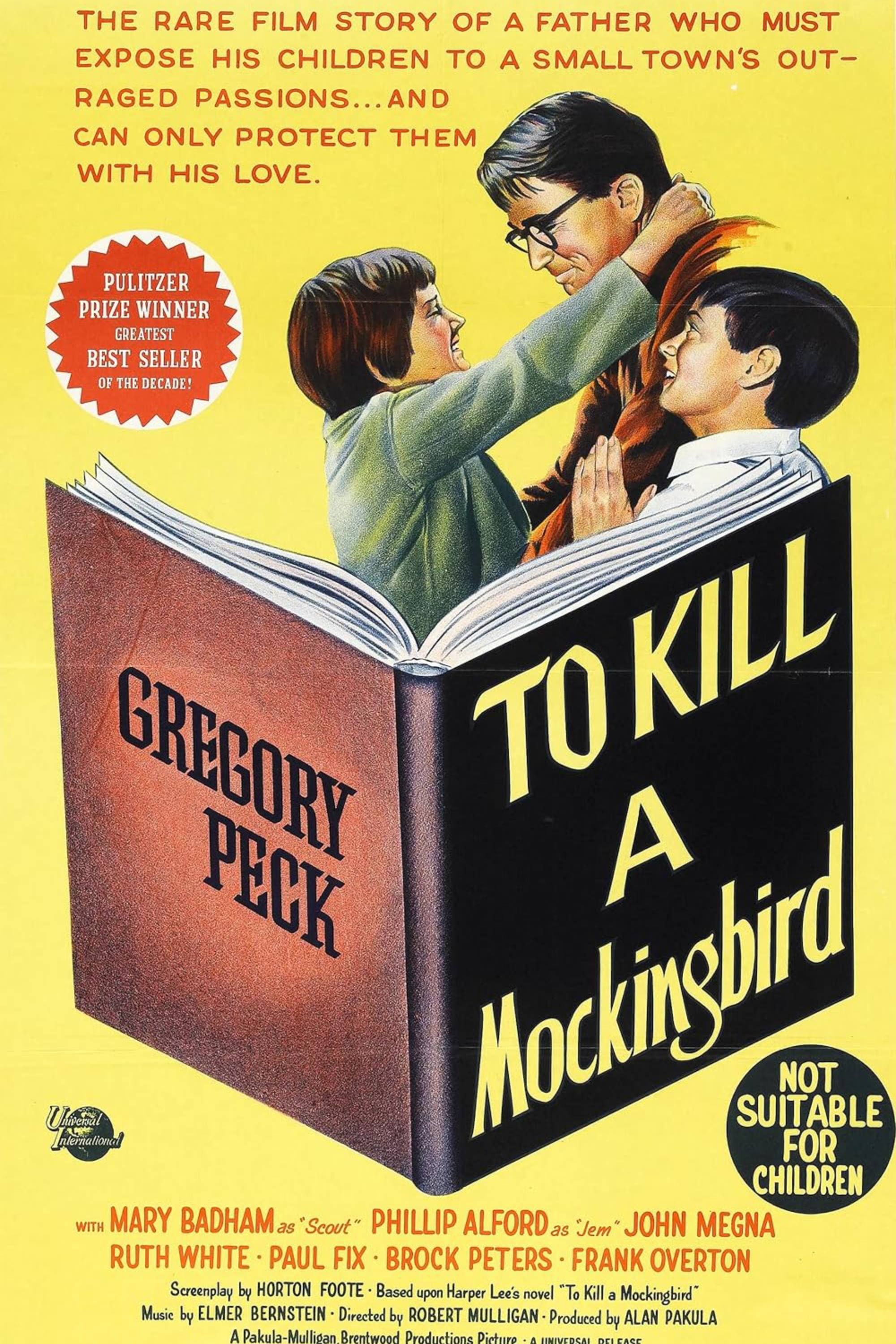 To Kill A Mockingbird - Poster