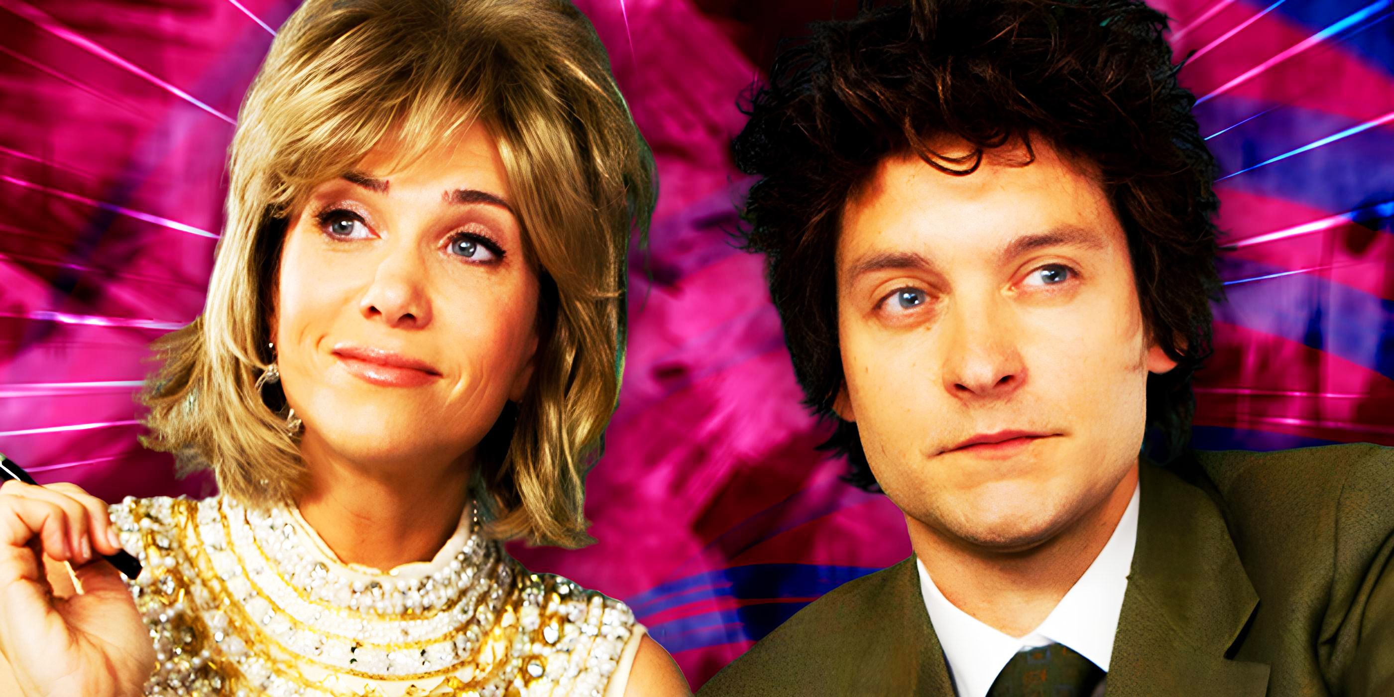 Custom image of Tobey Maguire and Kristen Wiig