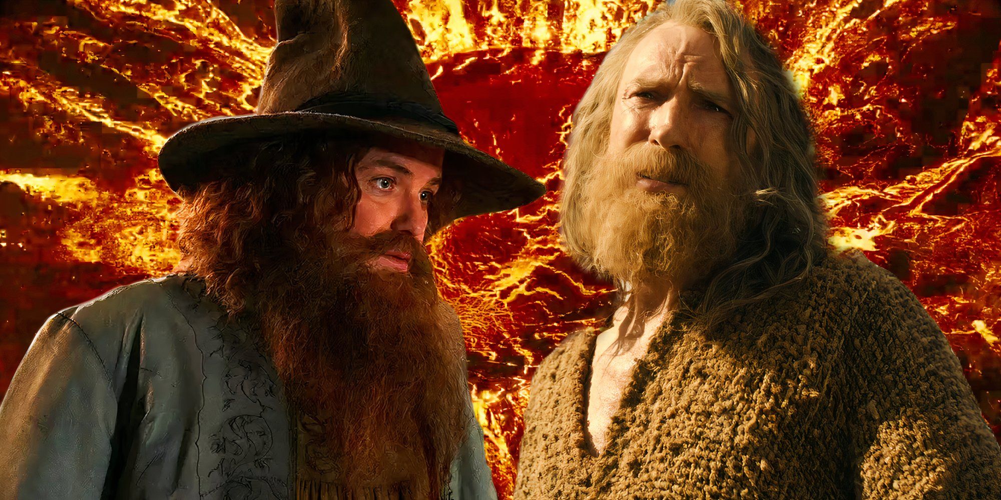 Secret Fire In The Rings Of Power: The Oldest Piece Of Tolkien's LOTR Lore Explained