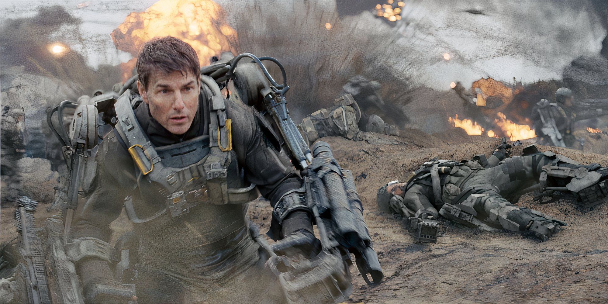 Why General Brigham Sent Tom Cruise's Cage To The Frontlines In Edge Of Tomorrow