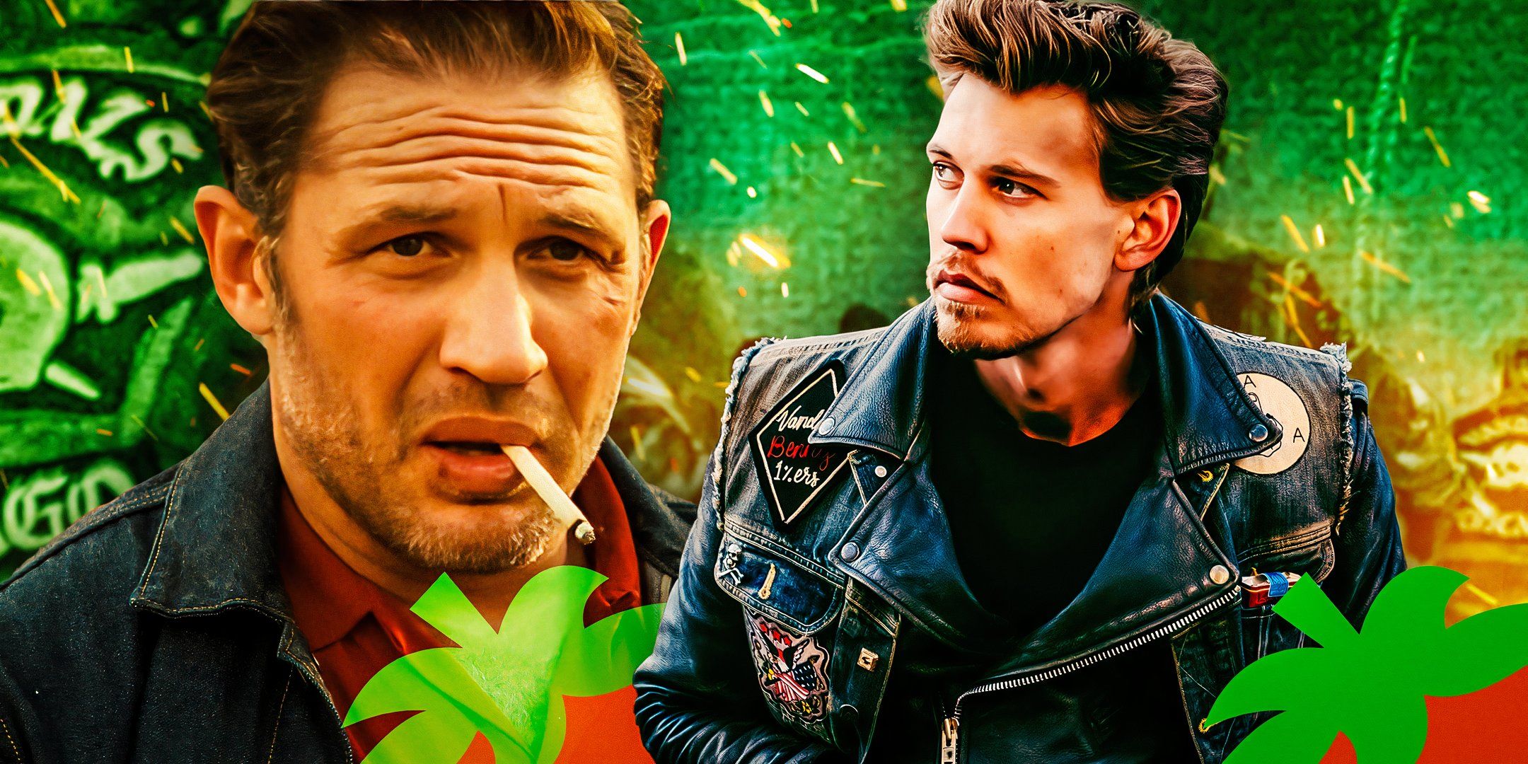 Tom Hardy & Austin Butler's Biker Movie With 80% On Rotten Tomatoes Is ...